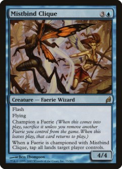 Mistbind Clique Lorwyn
